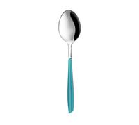 Cucchiaio tavola sfuso azzurro in acciaio inox Silhouette