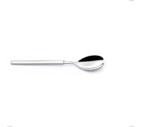 Cucchiaio tavola Zeus Inox, acciaio forgiato lucido 18/10 (AISI 304) - lunghezza 212 mm cromo
