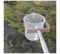 Cucchiaio telescopico per campionatore d'acqua con bicchiere a pendolo per la raccolta di liquidi nel monitoraggio e nelle prove ambientali