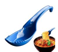 Cucchiaio Terminator per tagliatelle con impugnatura comoda, sicura e | Piccolo cucchiaio da mangiare domestico per la pasta di Wonton del porridge della zuppa di noodle