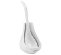 Cucchiaio verticale riposante - Stand Up - Stand Up - Scaffale verticale per cucchiai e cucchiaio, piano di lavoro da cucina verticale in ceramica, scaffale per posate resistente al calore, scaffale