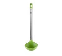 Cucchiaione Bra Prior A197008 Acciaio Inox 350 mm Verde Professionale