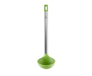 Cucchiaione Bra Prior A197008 Acciaio Inox 350 mm Verde Professionale