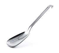 Cucchiaione Delta, Riso, Acciaio Inossidabile, Argento, Cucina, 27.5 cm