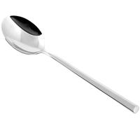 Cucchiaione Inox Synthesis Grigio 3x28x5 Cm Pinti Inox