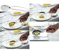 CUCCHIAIONE PORZIONATORE TERGI CUCCHIAIO INOX 18/10 CHEF PROF PAELLA RISO