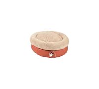 Cuccia a Ciambella Tea Party 45x20 cm per Cani e Gatti Croci