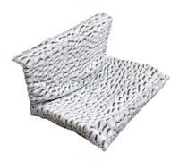 Cuccia Amaca da termosifone per gatto Croci 48 x 30 x 26 cm - Amaca da termosifone per gatti, realizzata con telaio metallico resistente e rivestita in morbido tessuto peluche, facile da installare e