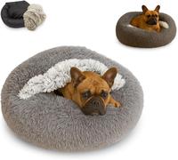 Cuccia Cane con Rivestimento Lavabile 65 cm Lettino per Cani Peluche Morbida per