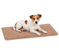 cuccia cane - cuscino ortopedico Weimar verde - memory foam premium ideale per gabbie metalliche - 70,5x41,5x2cm