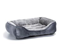 Cuccia Cane Interno 87x77cm Letto per Cani Cuscino Morbida per Animali Lavabile