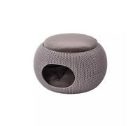 CUCCIA CHIUSA PER GATTI E CANI DI TAGLIA PICCOLA KETER "COZY" CHIUSA A 2 RIPI...