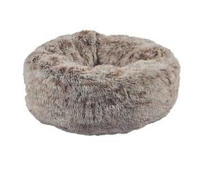 Cuccia Ciambella Poilu Bobby Croci Beige Melange 50 x 25 cm - Cuccia ciambella morbida e confortevole, ideale per cani e gatti, con bordi alti per un sostegno ottimale e imbottitura di alta qualità, l
