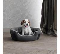 Cuccia "COCCOLE", per cani e gatti, Grigio chiaro, 48x42x16 cm