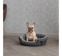 Cuccia "COCCOLE", per cani e gatti, Grigio chiaro, 59x53x18 cm