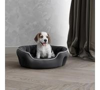 Cuccia "COCCOLE", per cani e gatti, Grigio scuro, 48x42x16 cm