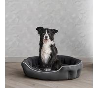 Cuccia "COCCOLE", per cani e gatti, Grigio scuro, 75x65x20 cm