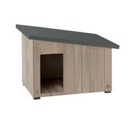 Cuccia da esterno Argo Ferplast - Modello 80: 95,5 x 62,5 x h 67 cm - Cucce per cani da esterno - 1° ORDINE? scegli lo sconto BZR5 / BZR20 + 200 punti fedeltà