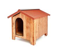 Cuccia da esterno in legno modello Fuss-Dog per cani