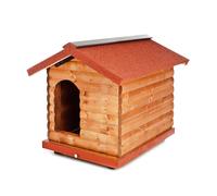 Cuccia da esterno modello Tronchetto per cani Ferribiella