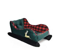 Cuccia da interno modello Slittino Natale per cani e gatti Ferribiella