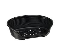 CUCCIA DA INTERNO PER CANI E GATTI "SIESTA DELUXE 10" NERO, 93,5X68X28,5 CM -...