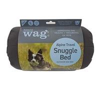 Cuccia da viaggio alpina per cani animali domestici morbida comoda base...
