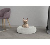 Cuccia DREAMS per animali Sogni e Capricci Pets, morbido poliestere, Panna, 60x60cm