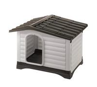Cuccia esterno Dog Villa 110 taglia medio/grande Bianco e Nero (111x84x79 cm) 87257099