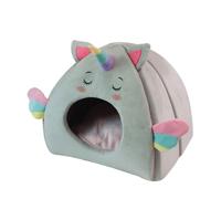 Cuccia extra morbida Fluffy con fondo antiscivolo per cani e gatti Croci