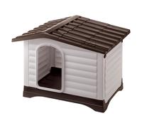 Cuccia da esterno per Cani con Apertura Laterale DOGVILLA 110 (111x84x79 cm)