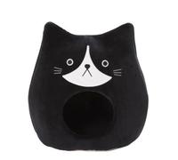 Cuccia igloo modello Gatto nero per cani e gatti Ferribiella