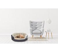 CUCCIA IMBOTTITA PER CANI E GATTI COCCOLE PANNA