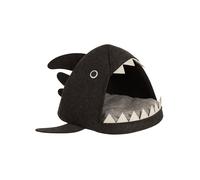 Cuccia In Feltro Squalo Antracite 45x38x34cm