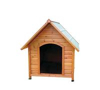 Cuccia in legno con piedini regolabili e comfort termico modello Chalet per cani