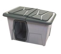 CUCCIA LEOPET BARAKA 93x73X60h per cani piccola/media taglia e gatti