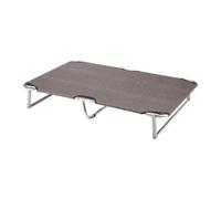 CUCCIA LETTINO PER CANI "DREAM 115" IN ALLUMINIO, 119X79X18 CM - FERPLAST
