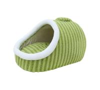 Cuccia per Animali Domestici con Design a Forma di Grotta, Cuscino Rimovibile,