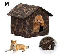 Cuccia per animali domestici isolata per l'inverno - Cuccia impermeabile pe B2D1