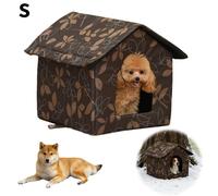 Cuccia per animali domestici isolata per l'inverno - Cuccia impermeabile pe B2D1