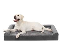 Cuccia per Cane Interno Taglia Grande 111x81x18cm Letto Divano Sfoderabile e