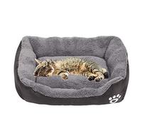 Cuccia per Cane Lavabile Brandina Cane Cucce per Gatti Alta qualità Gatti Cuccia per Gatti Cani di Piccolo Media Taglia Animali Domestici L'uso Interno Esterno Brown,Medium