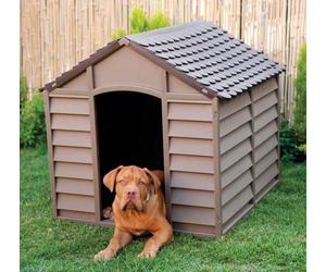 CUCCIA PER CANI cm. 86x84,5x82 h col. Marrone