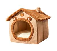 Cuccia per cani con tetto, cuccia/grotta per animali domestici da interno, | Cuccia da interno a forma di grotta con tetto, taglia M, ideale per cani di piccola taglia che cercano uno spazio accogliente