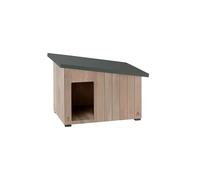 Ferplast Ferplast - Cuccia Per Cani Argo 50 In Legno Di Pino Nordico L 48,5 X P