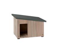 CUCCIA PER CANI DA ESTERNO FERPLAST "ARGO 60" IN PINO NORDICO 69,5X54,5X52 CM