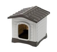 CUCCIA PER CANI DA ESTERNO FERPLAST "DOGVILLA 50" IN RESINA GRIGIO 43X48X44 CM