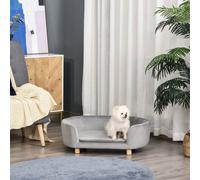 Cuccia per Cani da Interni, Divano per Gatti o Cani di Taglia Piccola e Media Max. 22.5kg, soggiorno camera da letto Description:Anche il tuo migliore amico ha bisogno di un divano su cui rilassarsi!