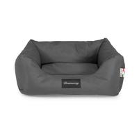 Cuccia per cani da interno Petit Sofà Dreamaway Boston Fabotex Antracite 120 x 100 x 28 cm - Cuccia per cani da interno in tessuto poliestere idrorepellente e antigraffio, imbottita in poliuretano esp