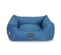 Cuccia per cani da interno Petit Sofà Dreamaway Boston Fabotex Blu petrolio - 100 x 80 x 25 cm - Cuccia per cani da interno in tessuto poliestere idrorepellente e antigraffio, imbottita con poliuretan